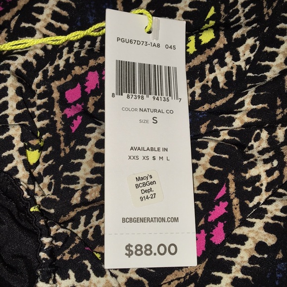 BCBG Size S NWT halter dress - Picture 4 of 7